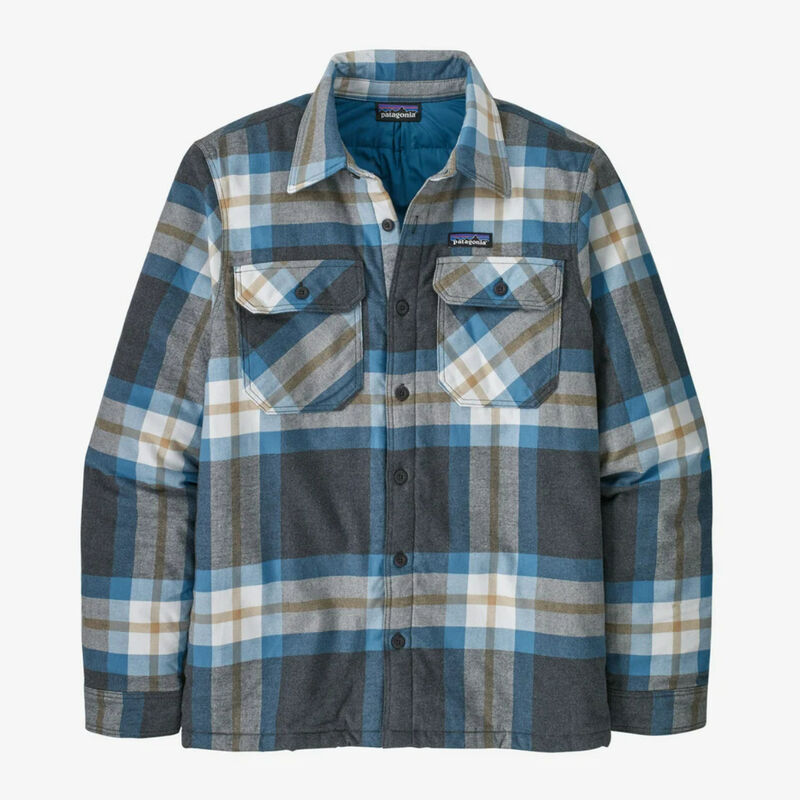 Patagonia Insulated Organic Cotton Midweight Fjord Flannel Mens image number 0