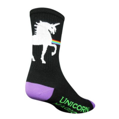 SockGuy Unicorn Express Crew Socks
