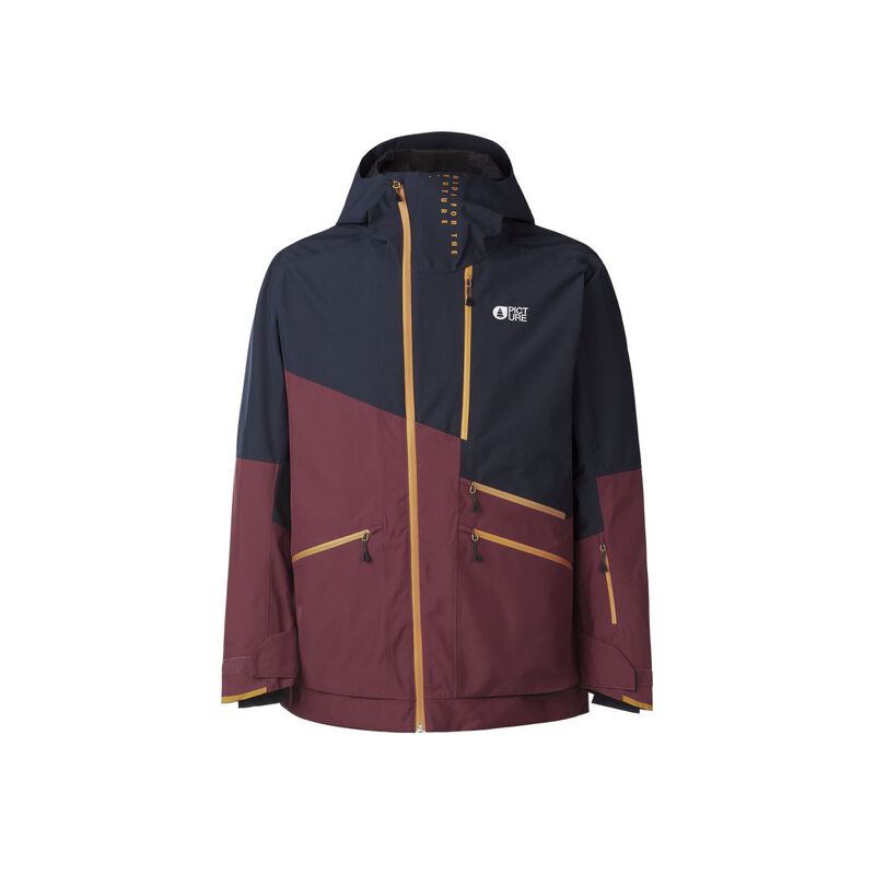 Picture Alpin Jacket Mens image number 1