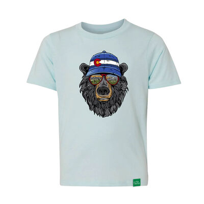 Wild Tribute Miami Vice Colorado Bear T-Shirt Kids