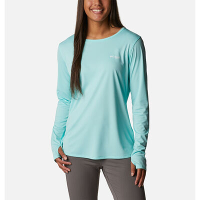 Columbia Skiff Guide Long Sleeve Knit Womens