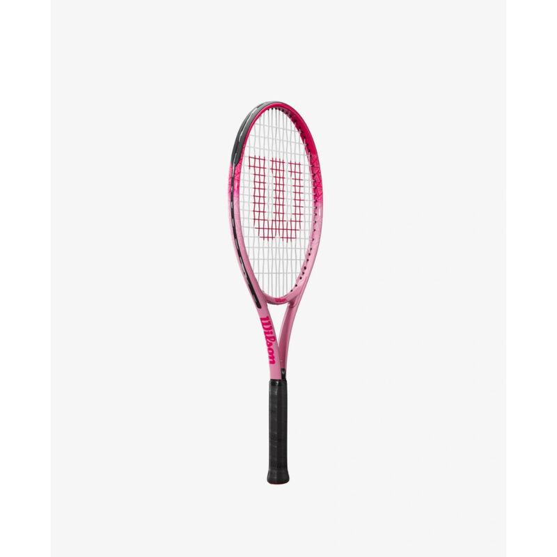 Wilson Burn Pink 25'' Tennis Racket Juniors image number 2