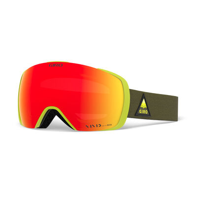 Giro Contact Goggles Vivid-Ember Vivid-Infrared Lenses