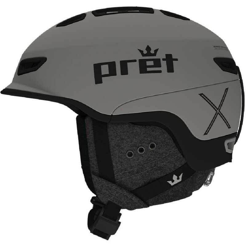 Pret Fury X Skiing Helmet Mens image number 0