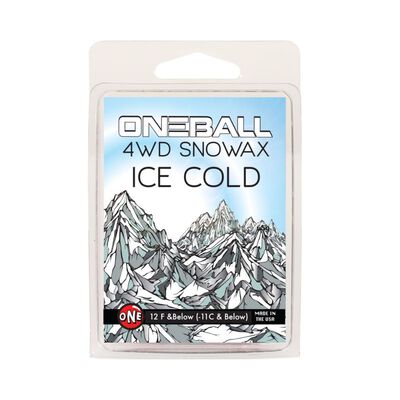 One Ball Jay 4WD-Puck Wax