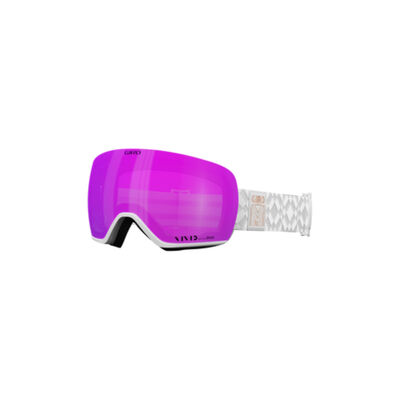 Giro Lusi Goggles + Vivid Pink / Vivid Infrared Lenses Womens