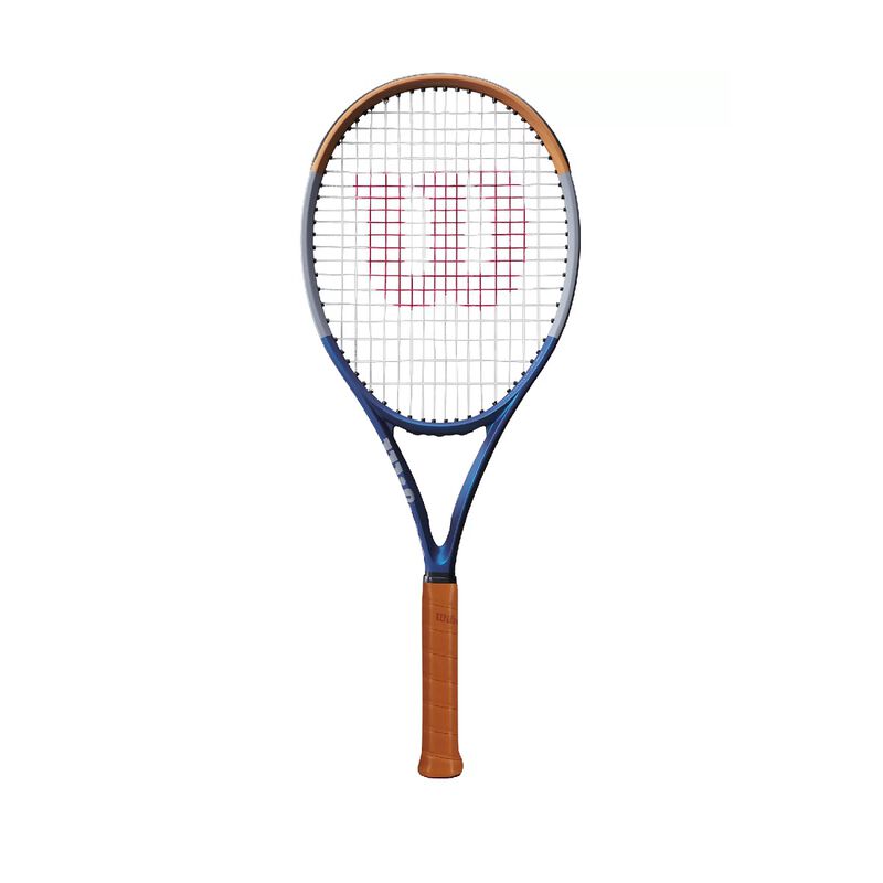 Wilson Clash 100 Roland Garros Edition Tennis Racquet image number 0