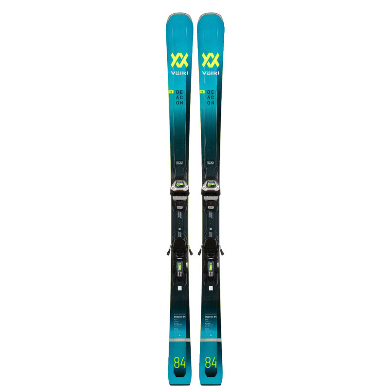 Volkl Deacon 84 Skis + Lowride XL 13.0 FR GW Bindings image number 0