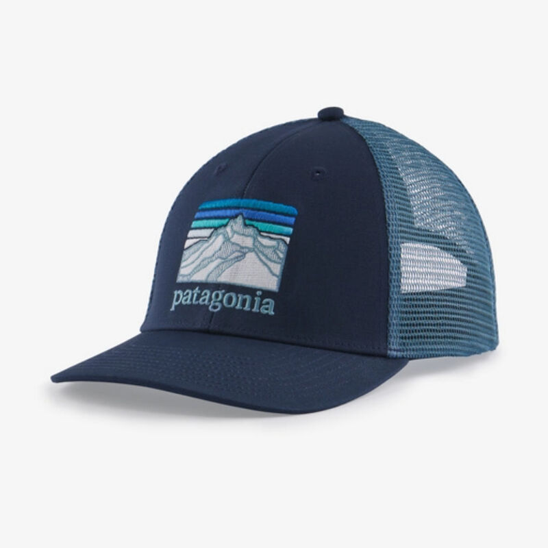 Patagonia Line Logo Ridge LoPro Trucker Hat image number 0