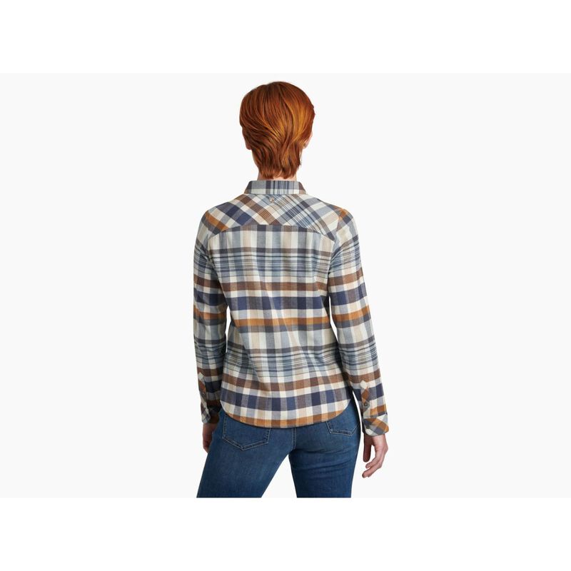 Kuhl Tess Flannel Womens image number 2