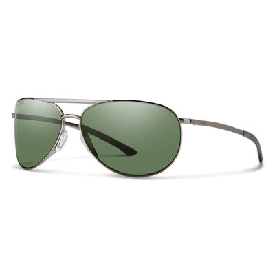 Smith Serpico 2.0 Sunglasses + ChromaPop Polarized Gray / Green Lens