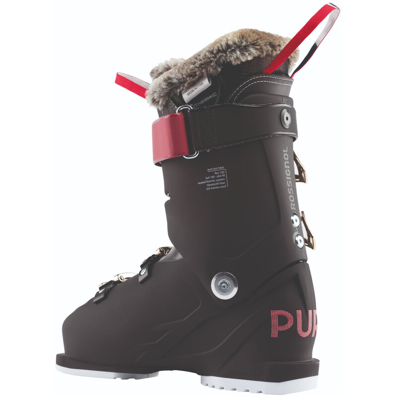 Rossignol Pure Pro Heat Ski Boots Womens image number 2