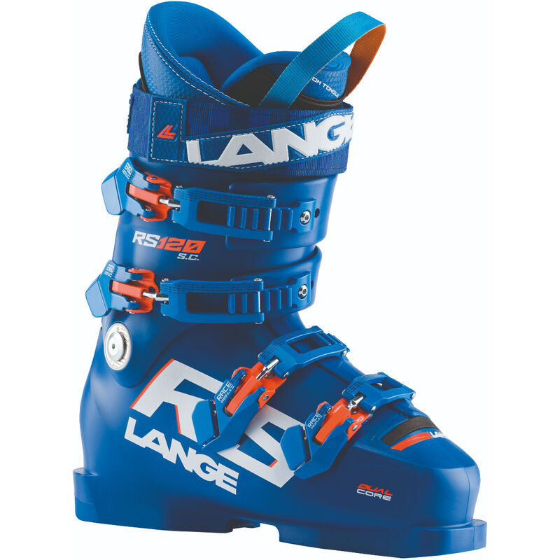 Lange RS 120 Short Cuff Ski Boots Junior Boys image number 0