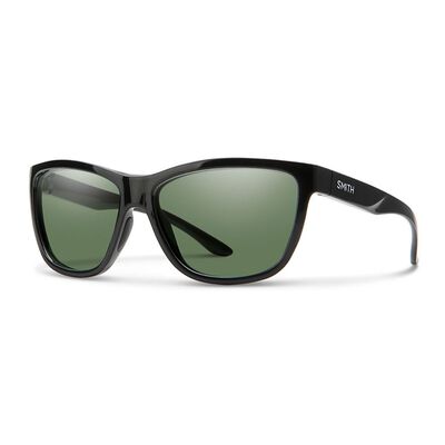 Smith Optics Eclipse Sunglasses Black/Gray Green PolyChromaPop