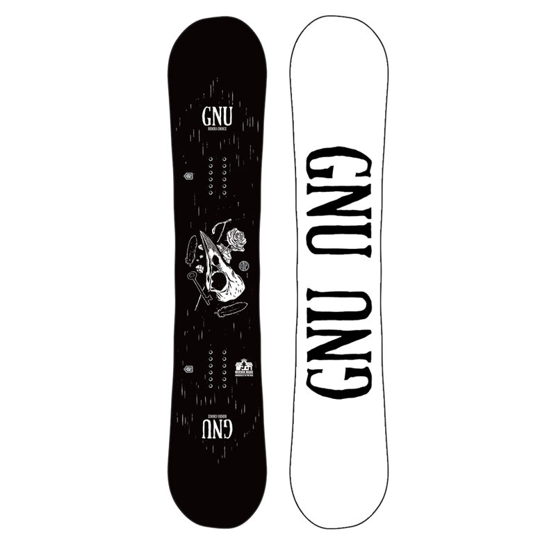 GNU Riders Choice Snowboard Mens image number 2