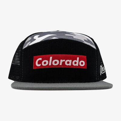 Aksels CO Skate Camper Snapback hat
