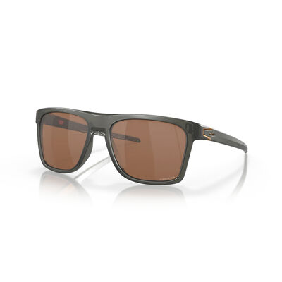 Oakley Leffingwell Sunglasses + Prizm Tungsten Lenses