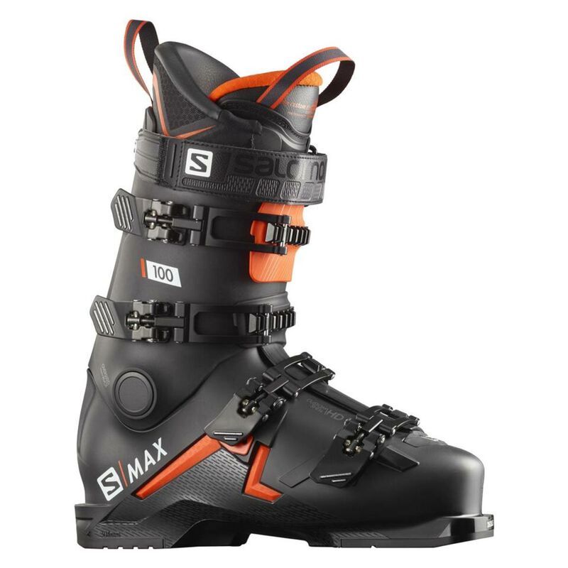 Salomon S Max 100 Ski Boots Mens image number 0