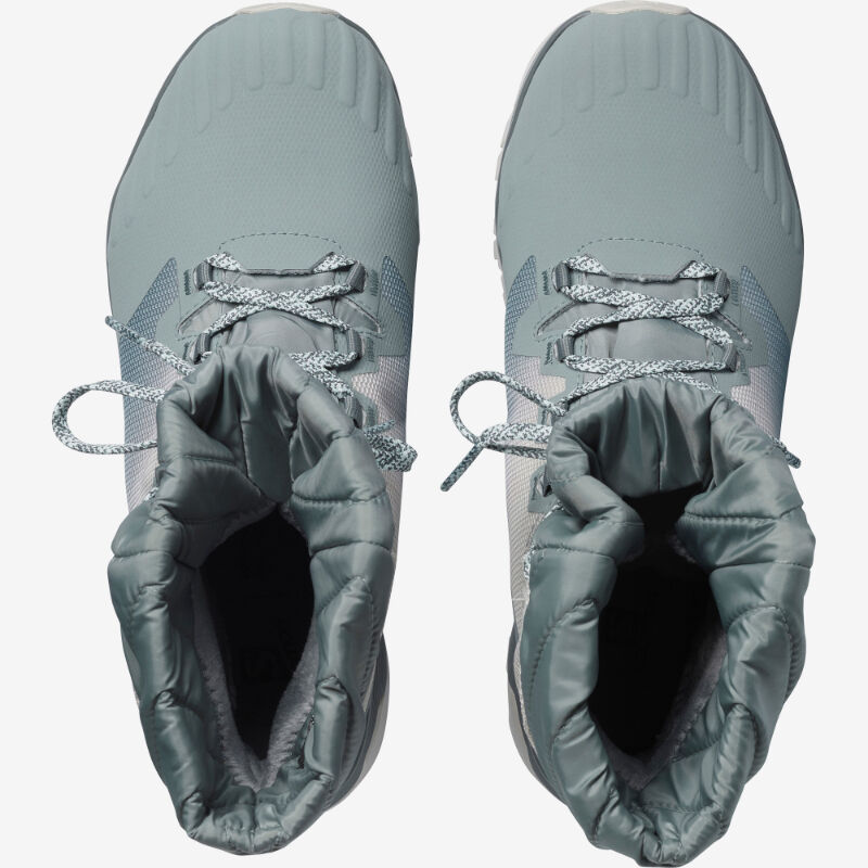 Salomon Vaya Powder Thinsulate Climasalomon Waterproof Boots Womens image number 1