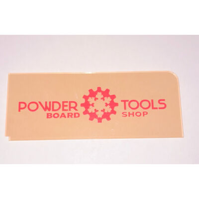 Ruffolo Powder Tools Wax Scraper