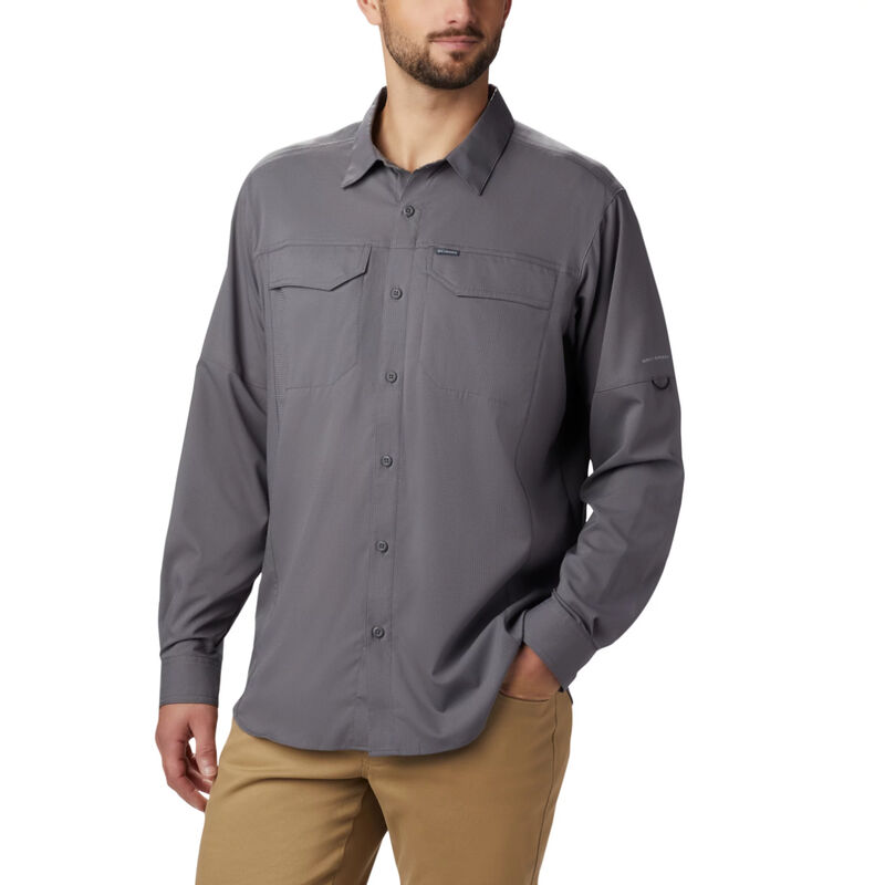 Columbia Silver Ridge Lite Long Sleeve Shirt Mens image number 0