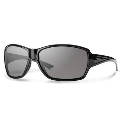 Smith Pace Black Frames & Polarized Gray Lenses Sunglasses