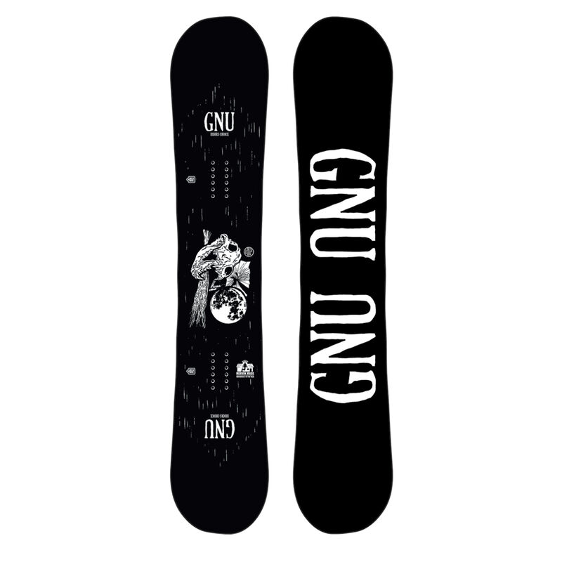GNU Riders Choice Wide Snowboard Mens image number 7