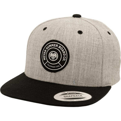 Never Summer Board Co. 2-Tone Snapback Trucker Hat