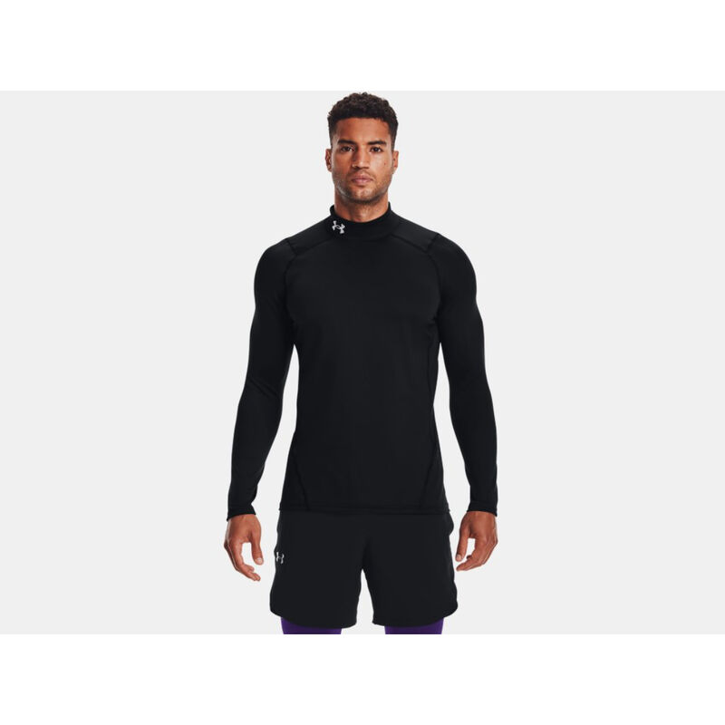 Under Armour Cold Gear Fitted Mock Mens image number 0