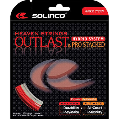 Solinco Hybrid Outlast 16L Pro Stacked