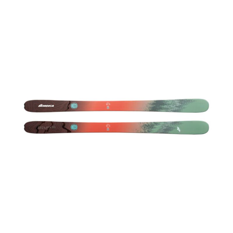 Nordica Santa Ana 93 Unlimited Skis Womens image number 2