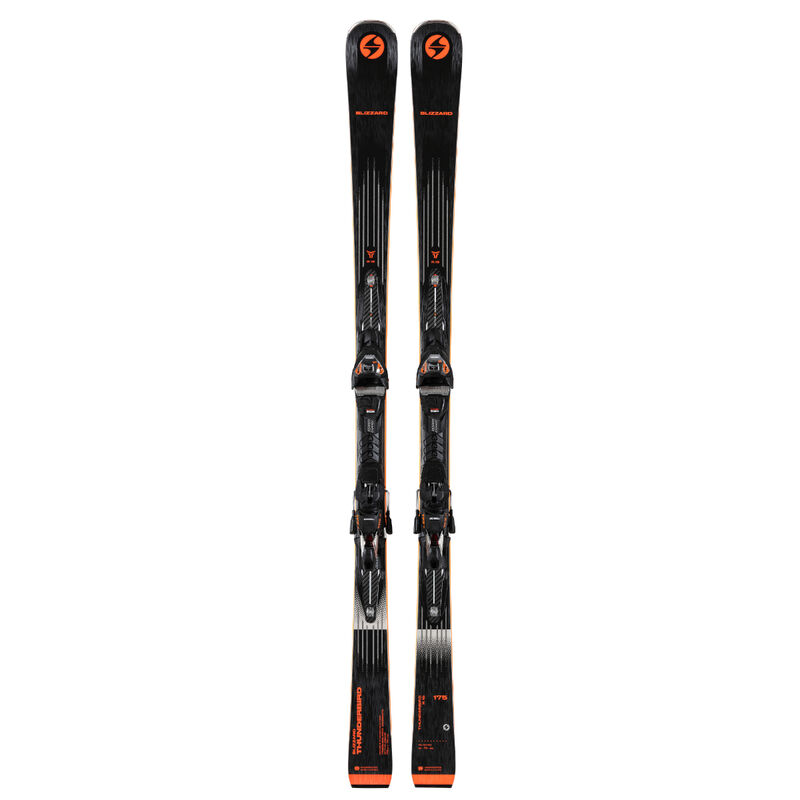 Blizzard Thunderbird R15 WB Skis with TPX 12 Bindings image number 0