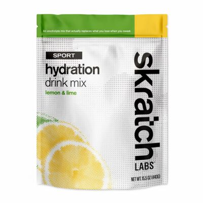 Skratch Labs Sport Hydration Drink Mix Lemon Lime