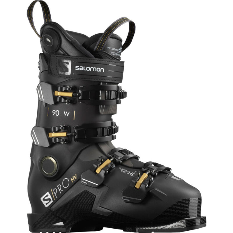 Salomon S/PRO 90 HV Custom Heat Connect Ski Boots Womens image number 1