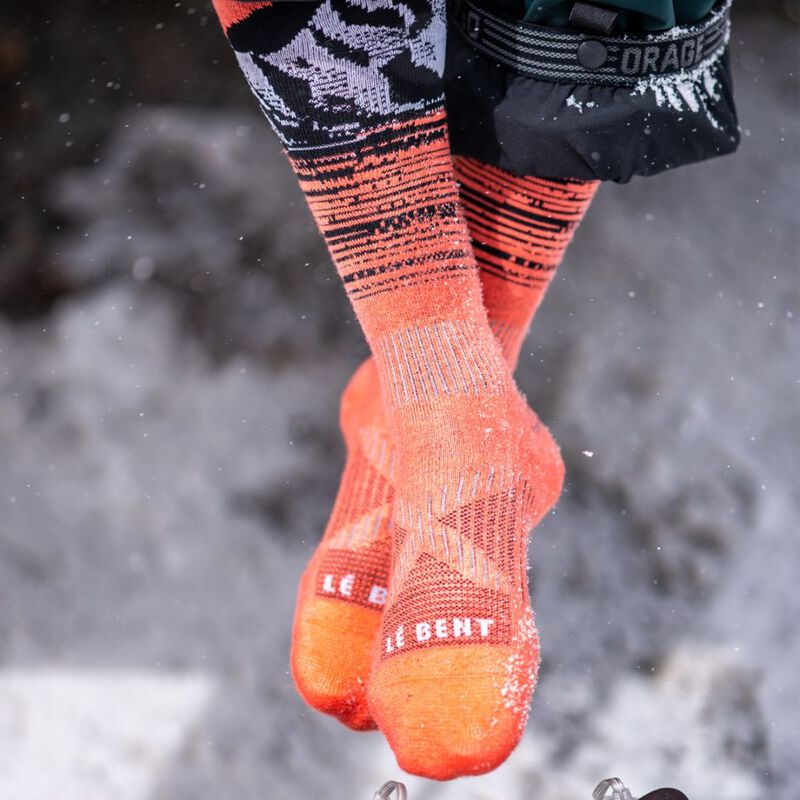 Le Bent Elyse Saugstad Pro Series Ski Socks image number 2