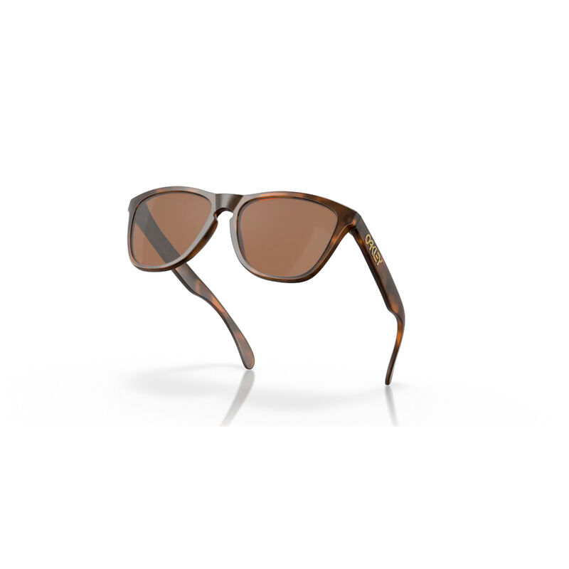 Oakley Frogskins Sunglasses + Prizm Tungsten Lenses image number 5