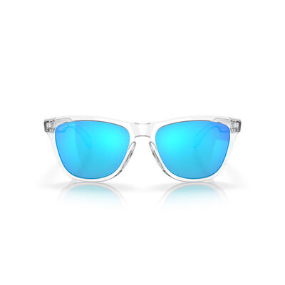 Oakley Frogskins Sunglasses + Prizm Sapphire Lenses