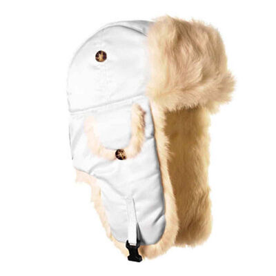 Mad Bomber Bomber Hat With Brown Fur