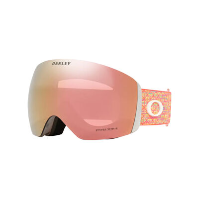 Oakley Unity Collection Flight Deck Freestyle Goggles + Prizm Rose Gold Lenses