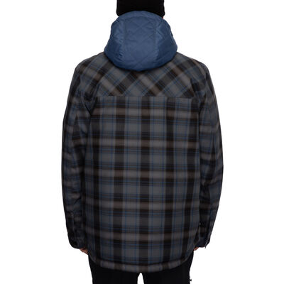 686 Woodland Insulated Flannel Jacket Mens