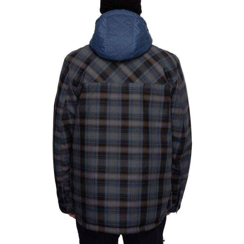 686 Woodland Insulated Flannel Jacket Mens image number 2