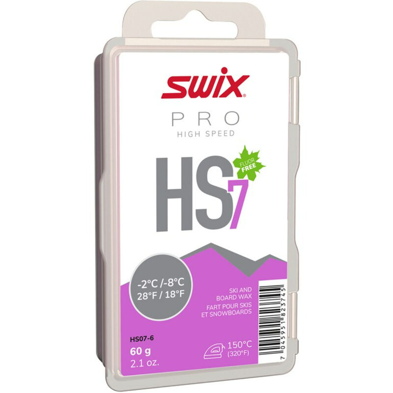 Swix HS7 Wax -2/-8c 60G image number 0