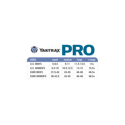 Yaktrax Pro