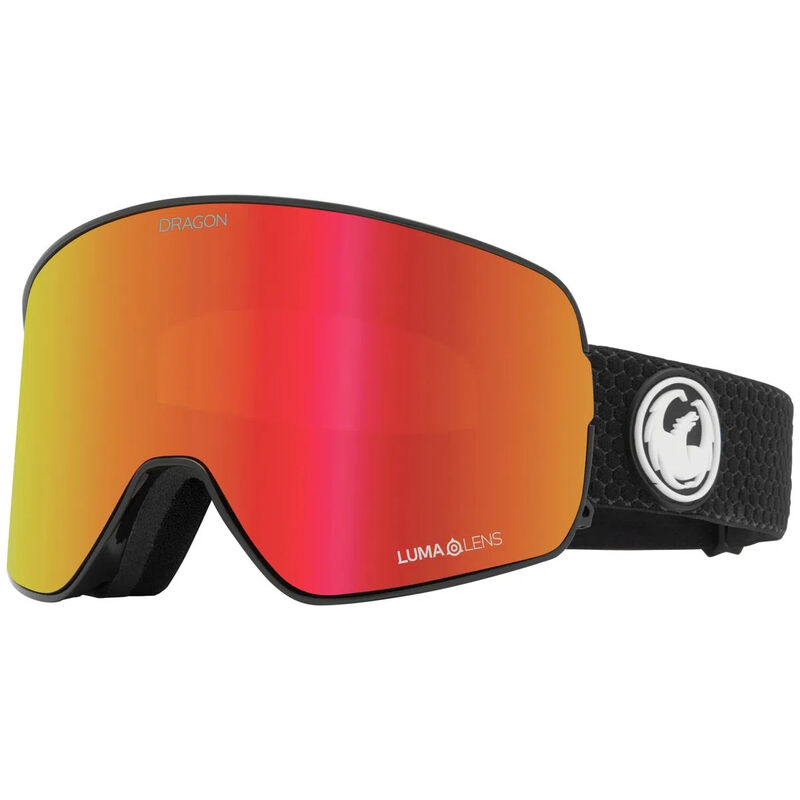Dragon NFX2 Goggles + Black Lumalens Red Ion Lenses image number 1