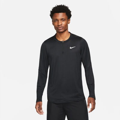 Nike Court Dri-Fit Advantage Half-Zip Top Mens