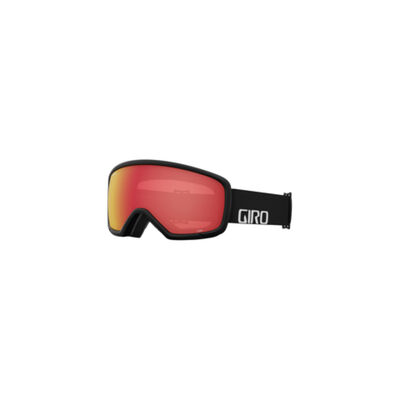 Giro Stomp Goggles + Amber Scarlet Lens Kids