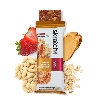 Skratch Labs Peanut Butter & Strawberries Anytime Energy Bar
