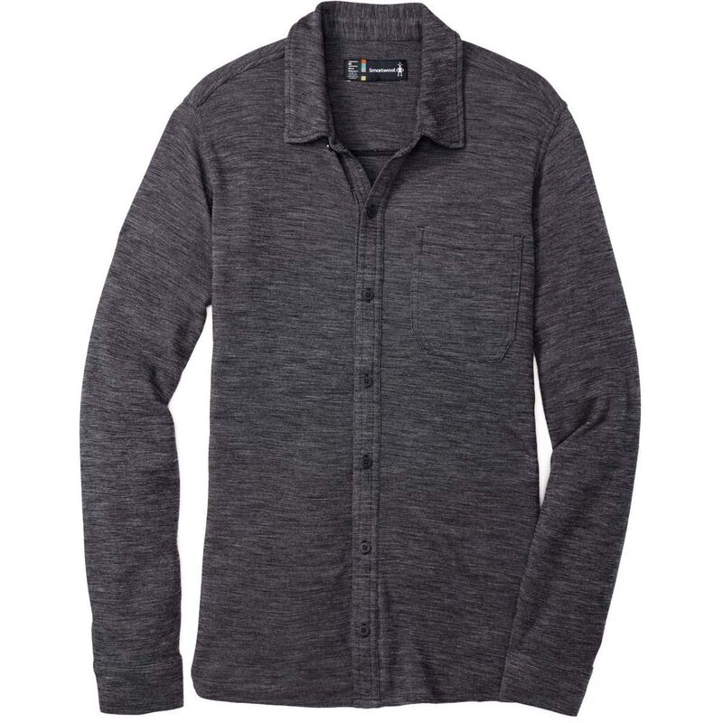 Smartwool Merino 250 Button Down Long Sleeve - Mens image number 0