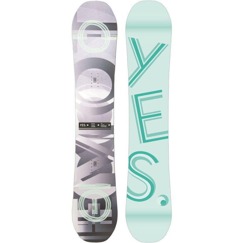 YES. Emoticon Snowboard Womens image number 0