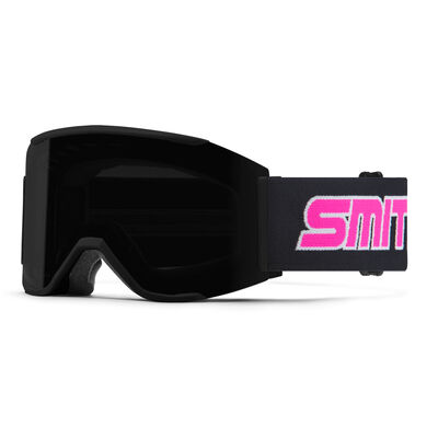 Smith Squad MAG Goggles + Sun Black Lens